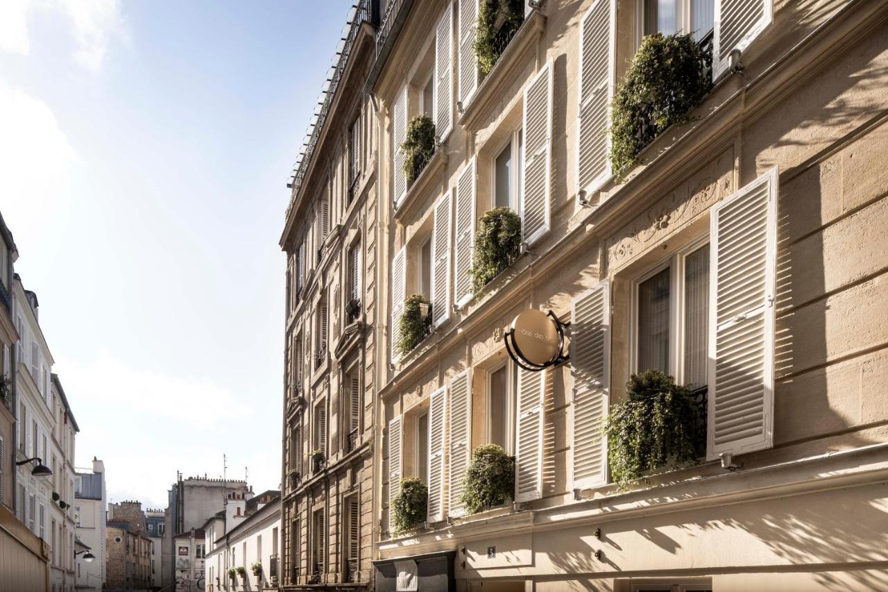 Hôtel des Arts Montmartre Paris Exterior foto