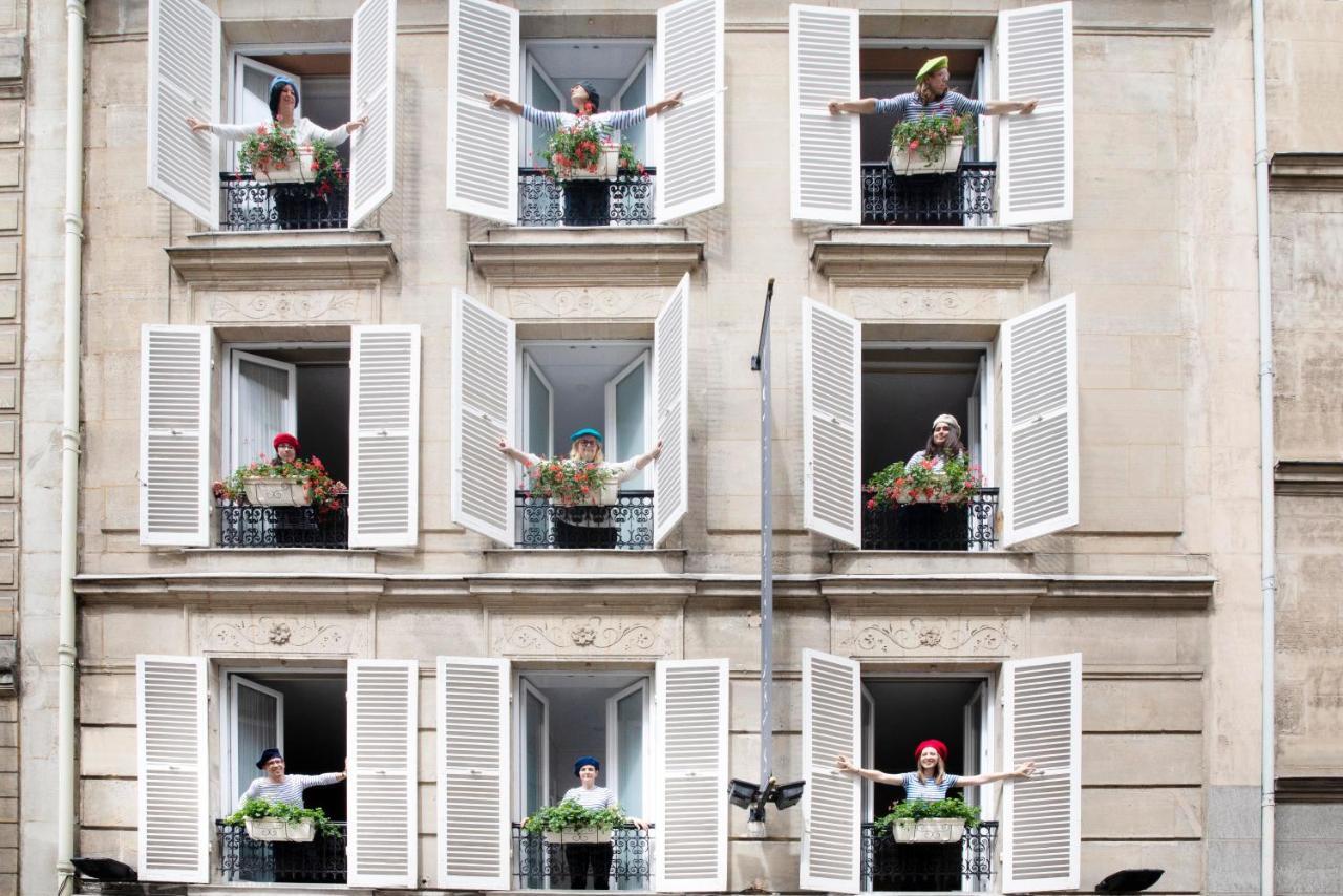 Hôtel des Arts Montmartre Paris Exterior foto