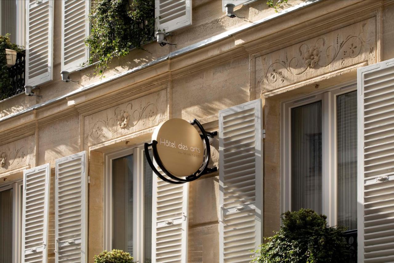 Hôtel des Arts Montmartre Paris Exterior foto